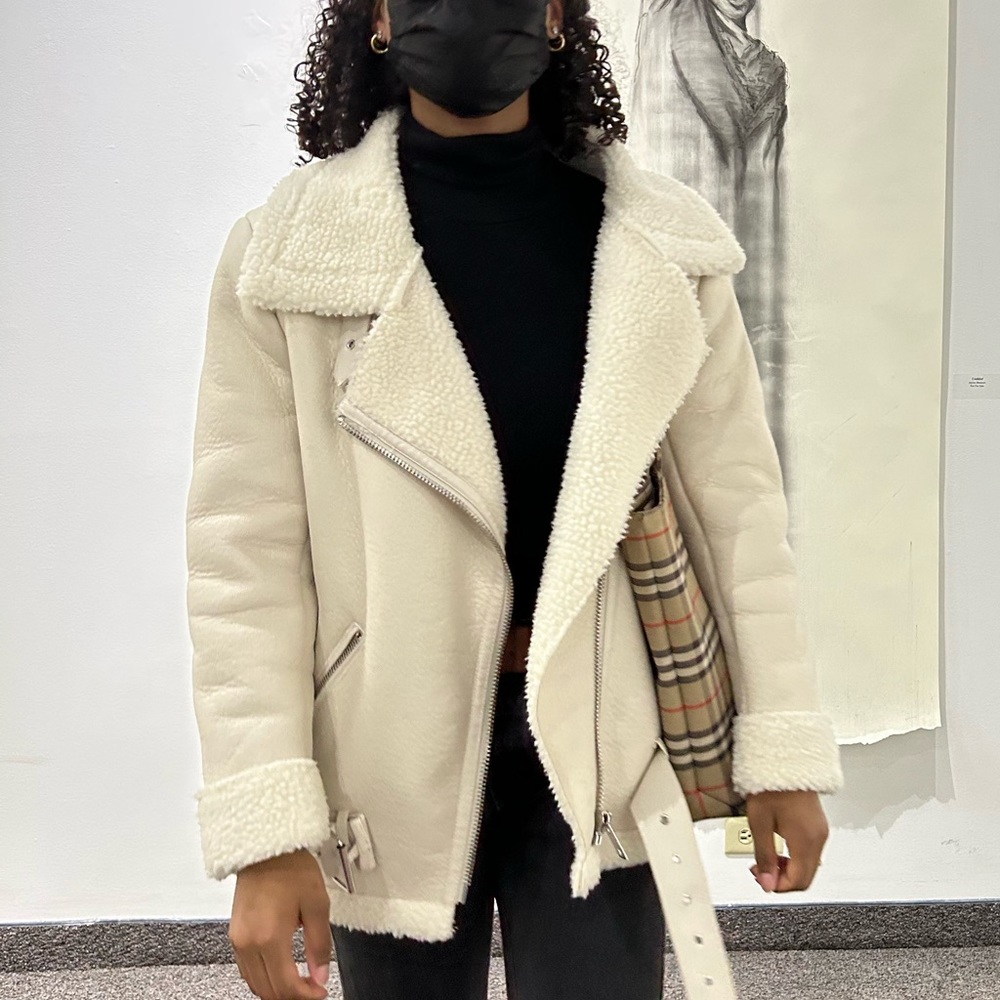 Cream, Zara motorcycle jacket